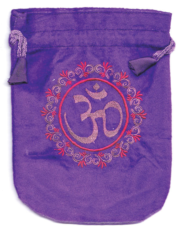 Seven Chakra 6 x 8" Velveteen Bag