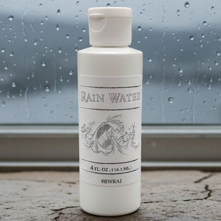 Rain Water 4oz