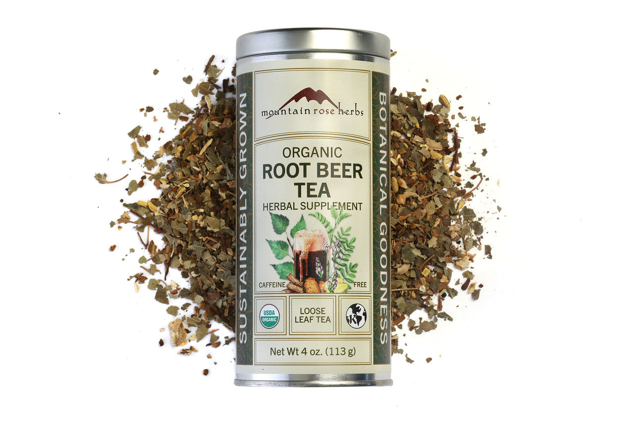Root Beer Tea Mountain Rose Herbs Organic