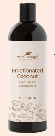 Fractionated Coconut Carrier Oil 16 oz by Plant Therapy