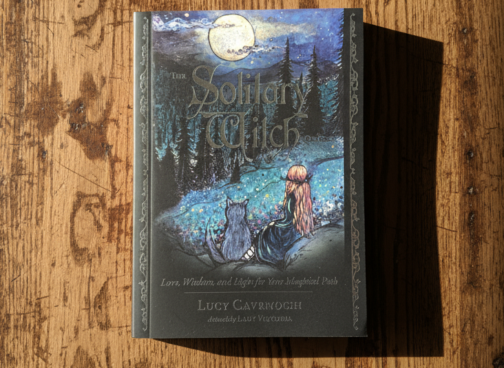 The Solitary Witch Oracle by Lucy Cavendish