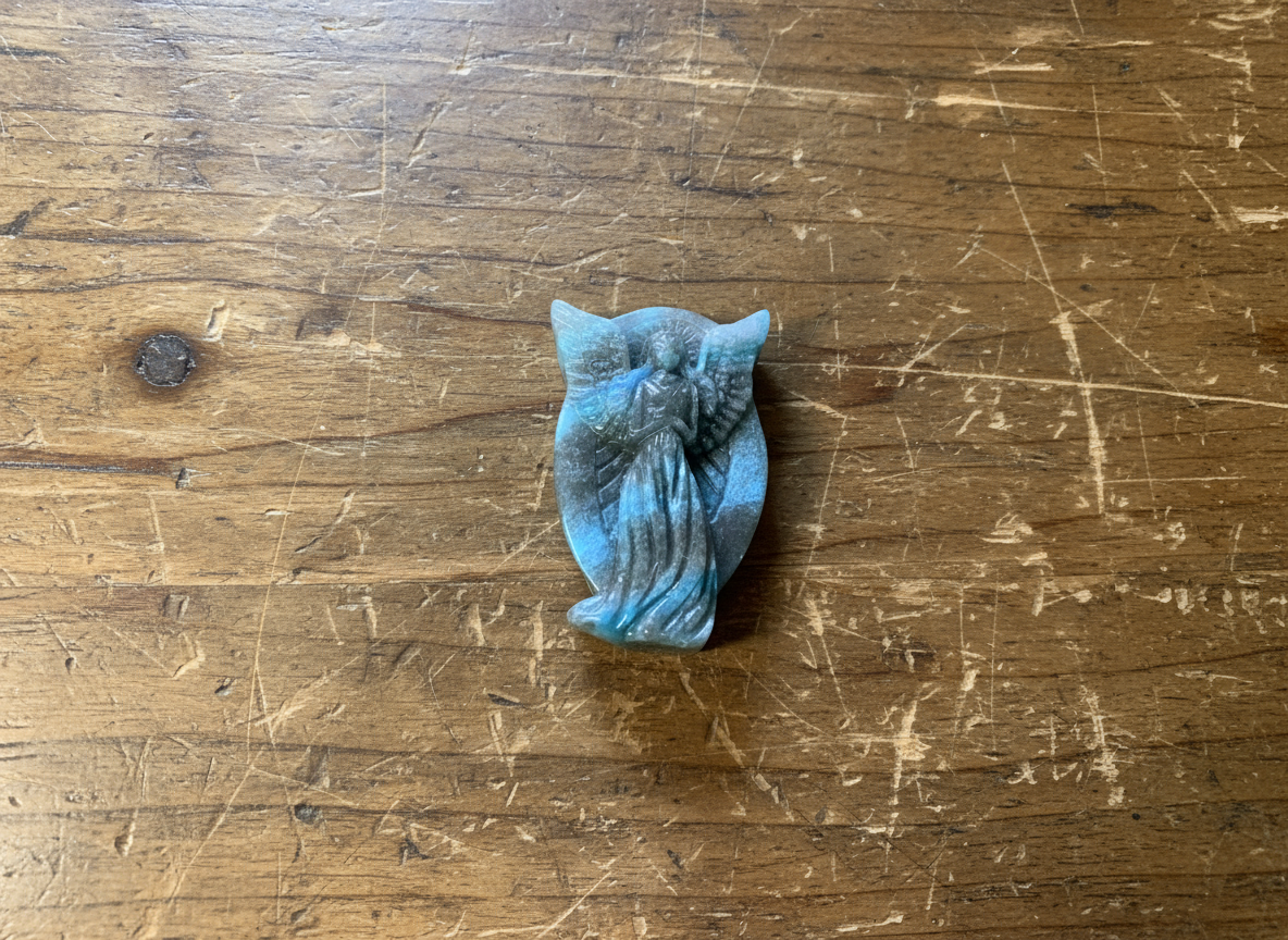 Trolleite is believed to amplify intuition and increase spiritual awareness. It is calming and softens emotions and helps one find inner peace.