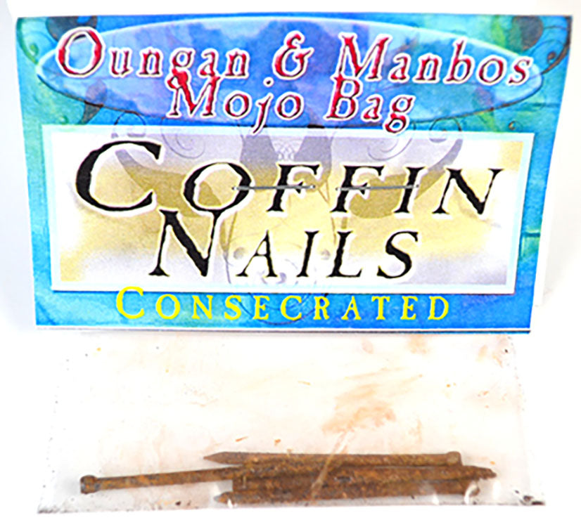 Coffin Nails (Clalios Ataud) Consecrated x5