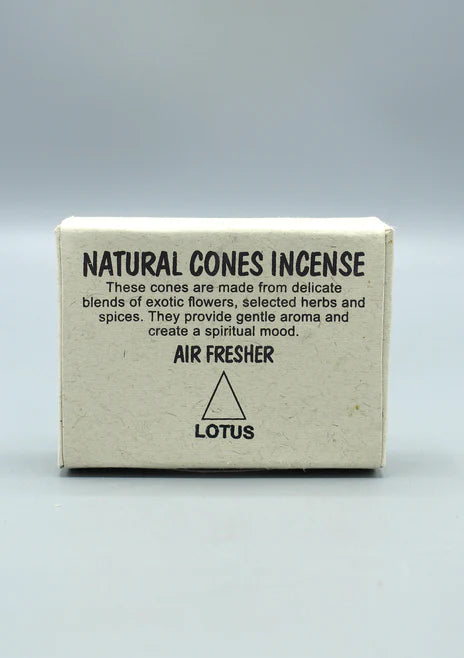 Tibetan Natural Cone Incense