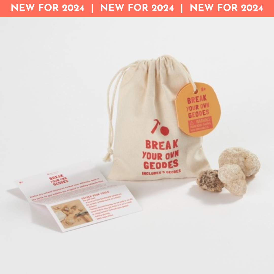 Break Your Own Geodes Bag