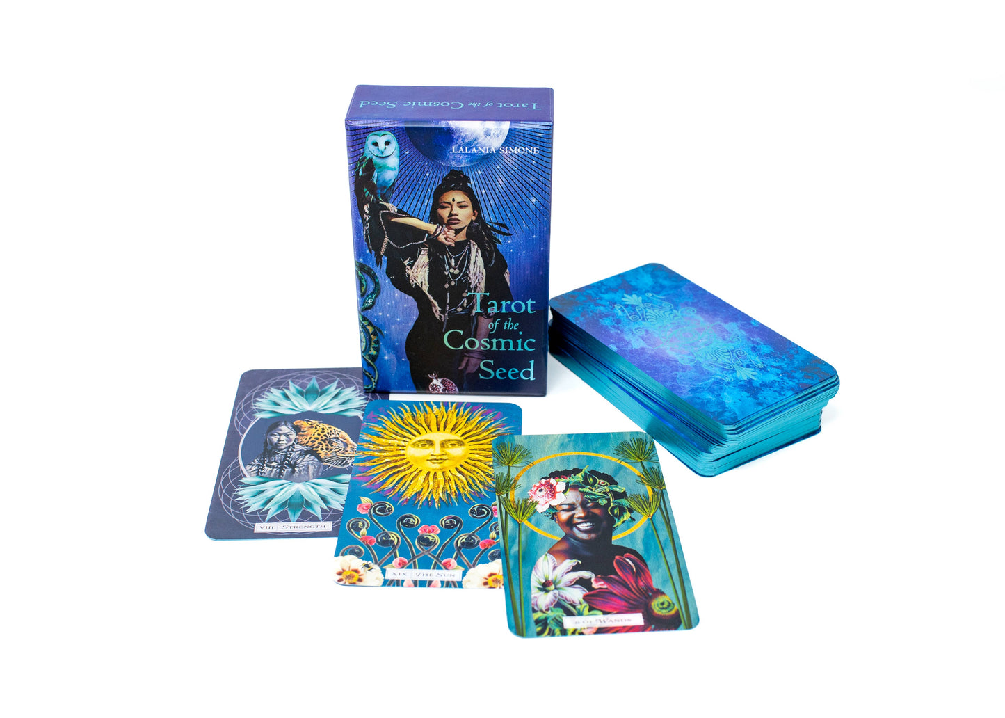 Tarot of the Cosmic Seed: 79 Cards & 80 Page Booklet