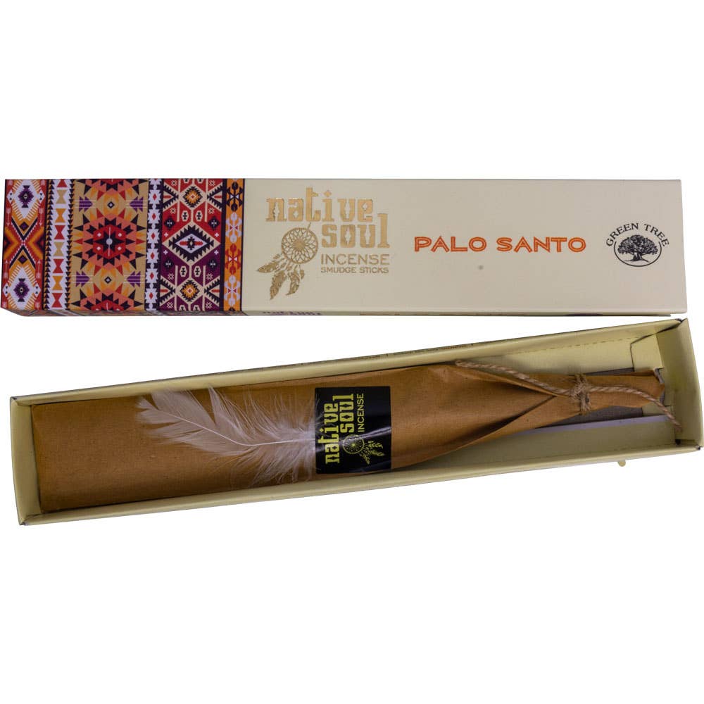 Native Soul Incense Palo Santo 15 Gr