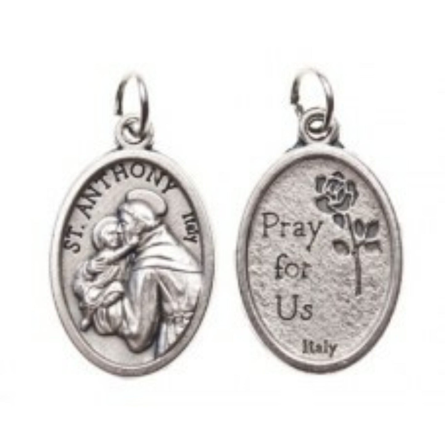 Saint Anthony Medal Amulet