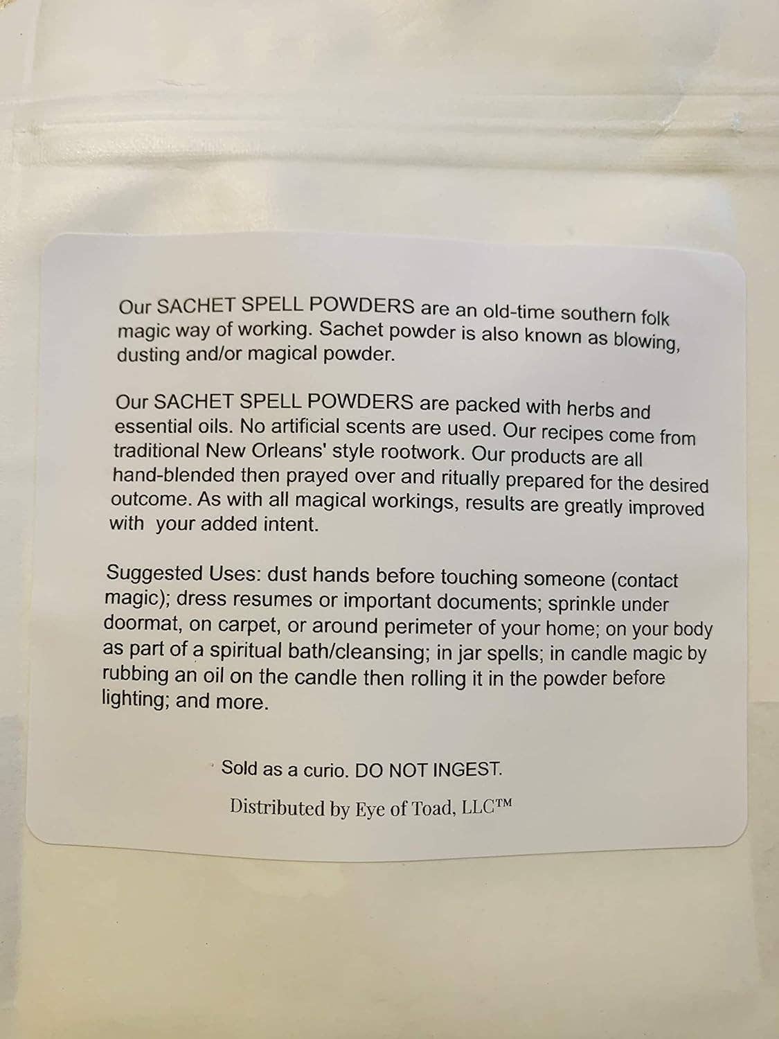 ABRE Camino Road Opener Hand-Blended Spell Powder | 2 oz