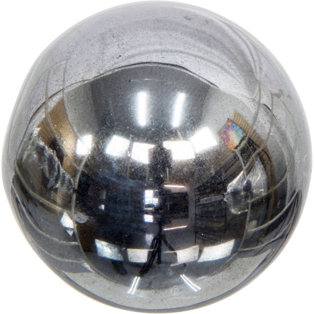 Gemstone Sphere - Hematite