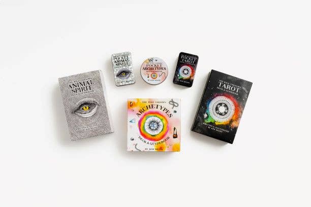 Wild Unknown Pocket Archetypes Deck, The: Kim Krans