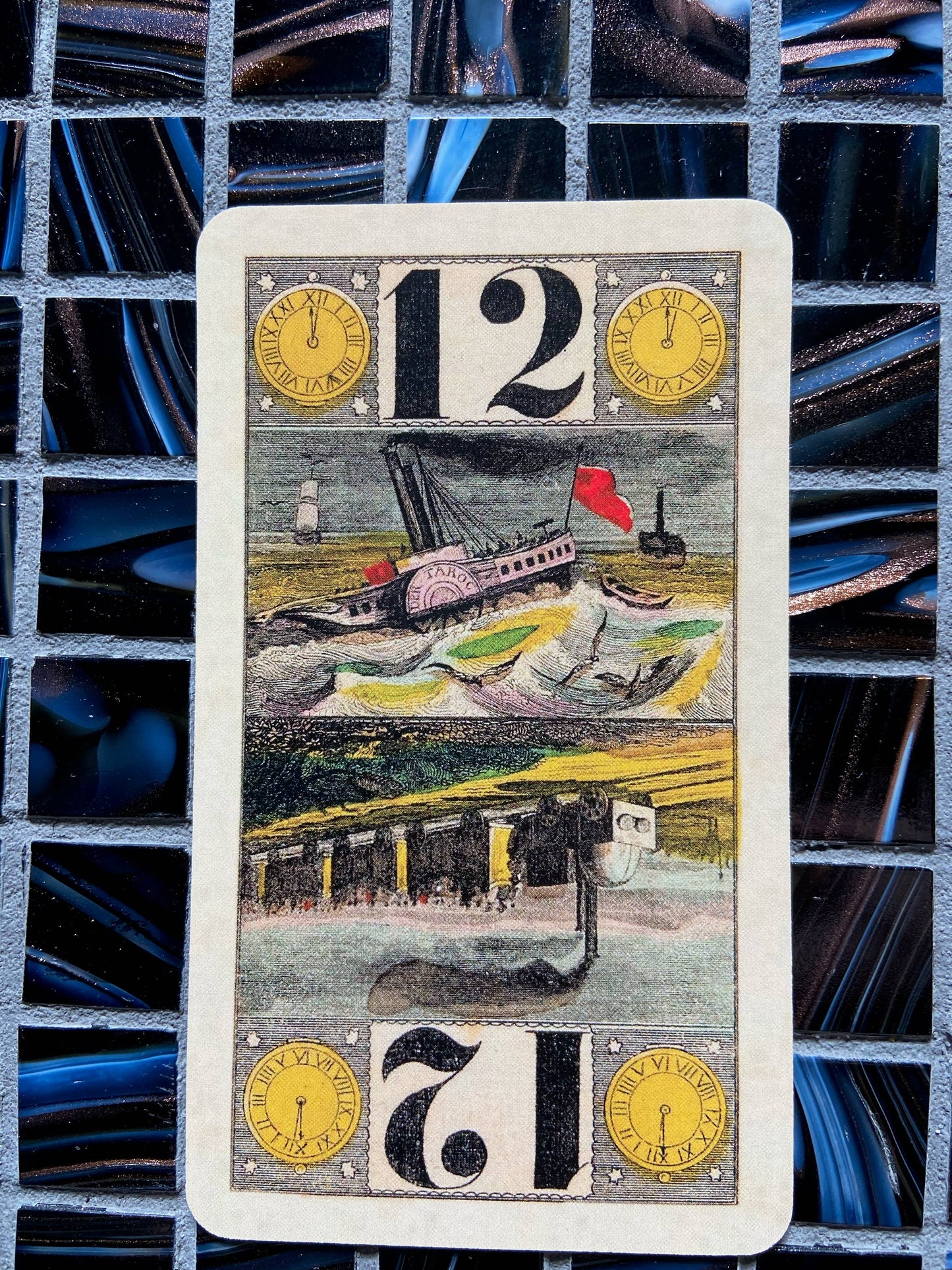 German Tarot | Tarot Allemand à deux têtes, Der Taroc