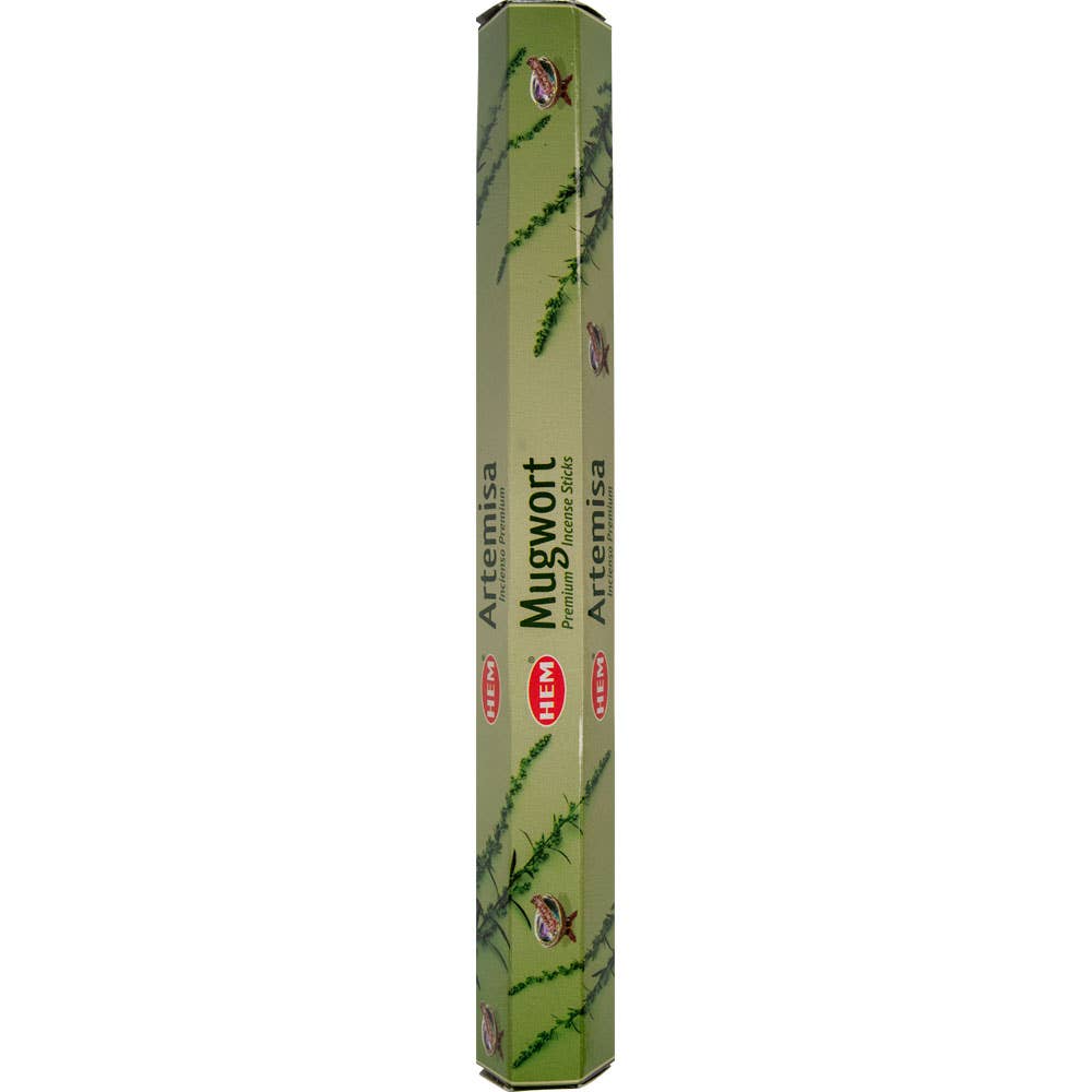 Hem Hexagonal Pack Incense 20 Gr Mugwort