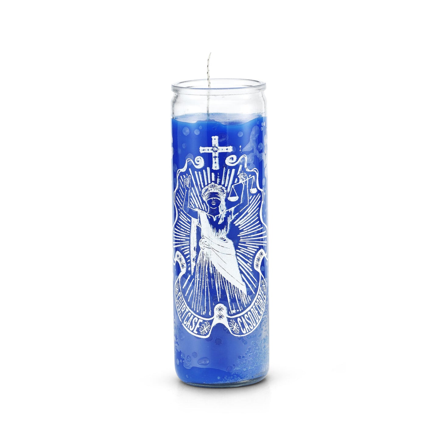 Court Case 7 Day 1 Color Prayer Candle