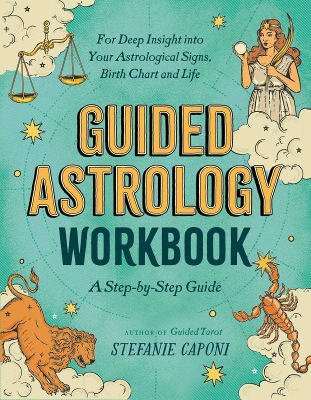 Guided Astrology Workbook: A Step-by-Step Guide