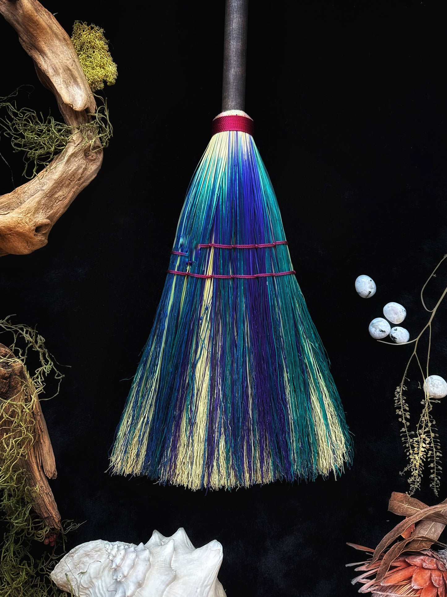 "Big Boss Witch" Sweeper Brooms - Kitchen Broom