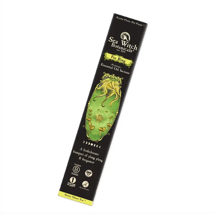 Sea Witch Botanicals Mystic Realms Fae Ring Incense