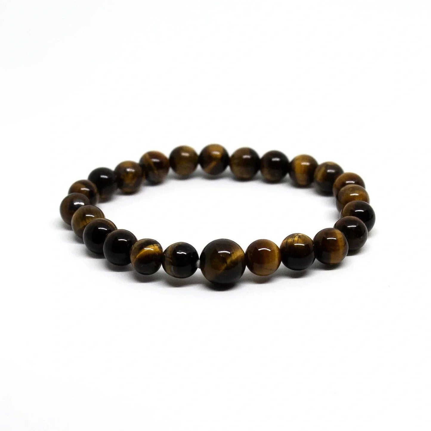 Tiger's Eye Beaded Bracelet - Wrist Mala 6mm - Kids' Wrist