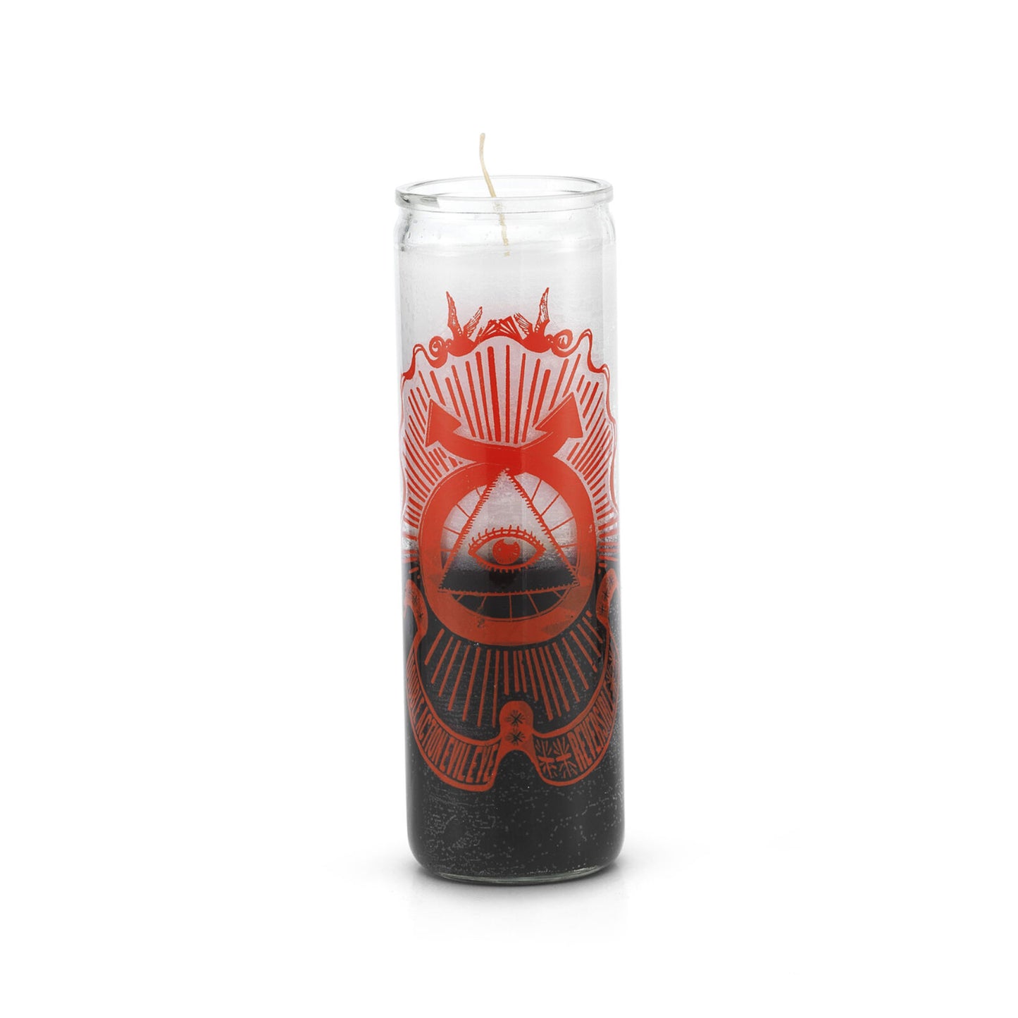Double Action Evil Eye Multicolor 7-day jar candle