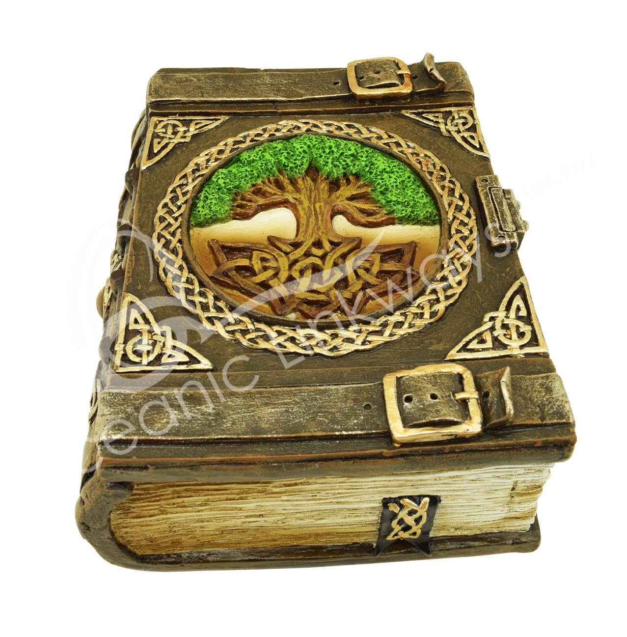 Box - Tree Of Life Book 5.40"L X 4.55"W X 2.35"H