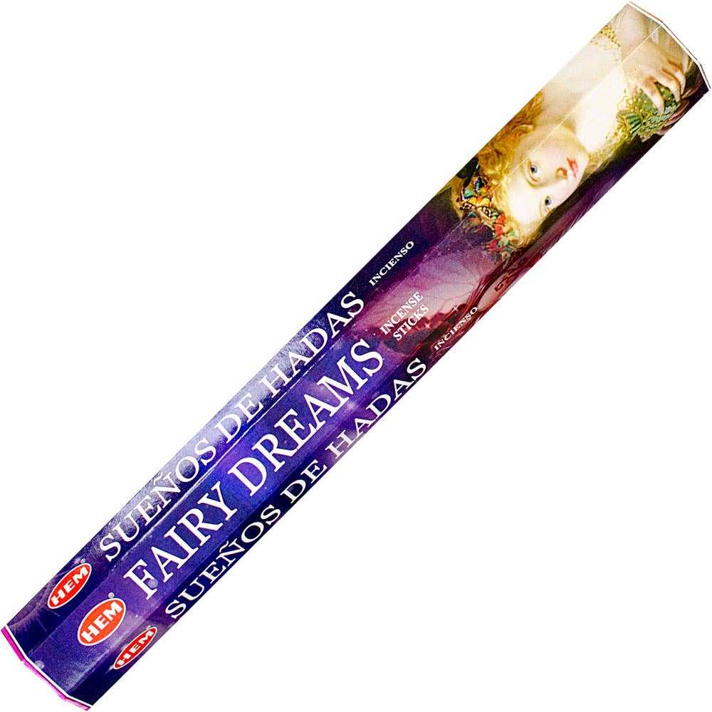 Hem Hexagonal Pack Incense 20 Gr Fairy Dreams
