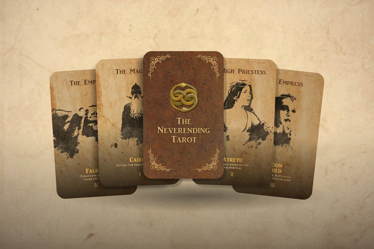 The NeverEnding Tarot - Major Arcana
