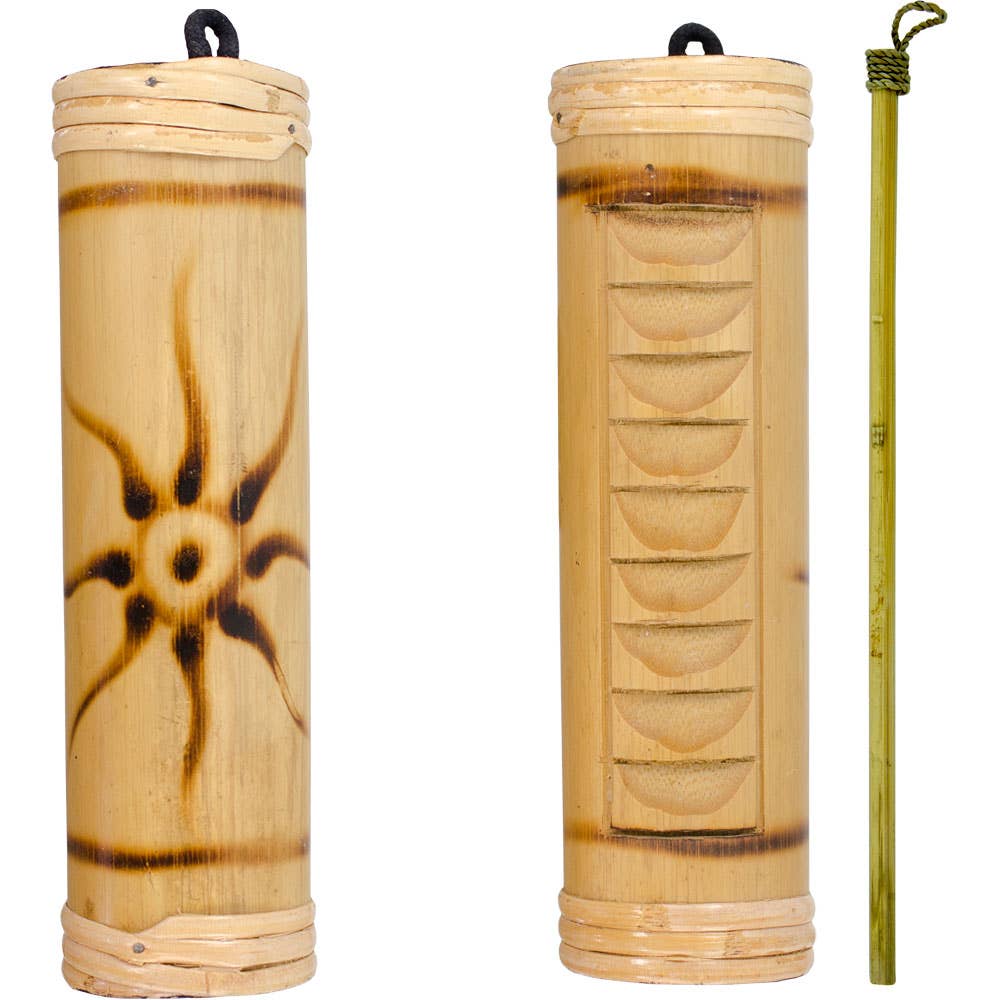 Small Fireburned Rainstick (Each)