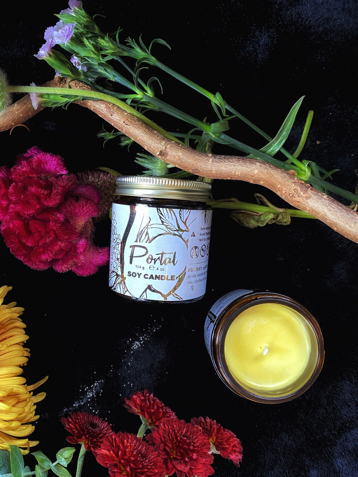 Portal Candle, Vegan Soy