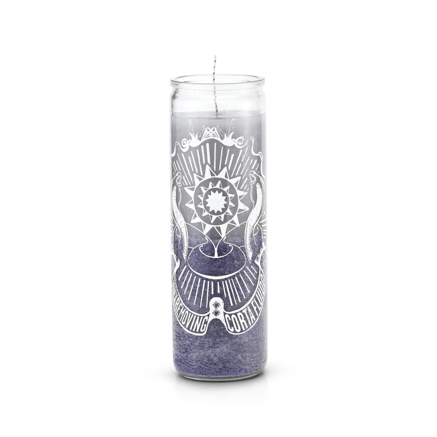 Jinx Removing Multicolor 7 Day Prayer Candle