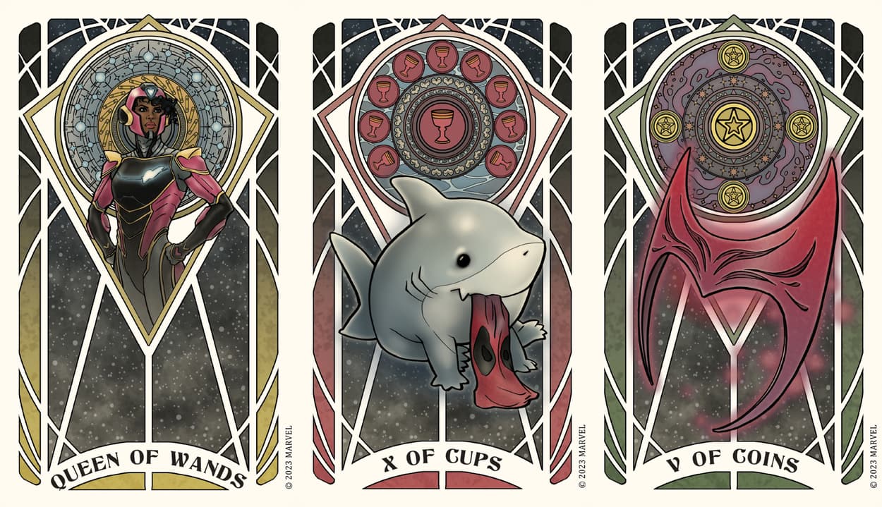 Marvel Tarot Deck