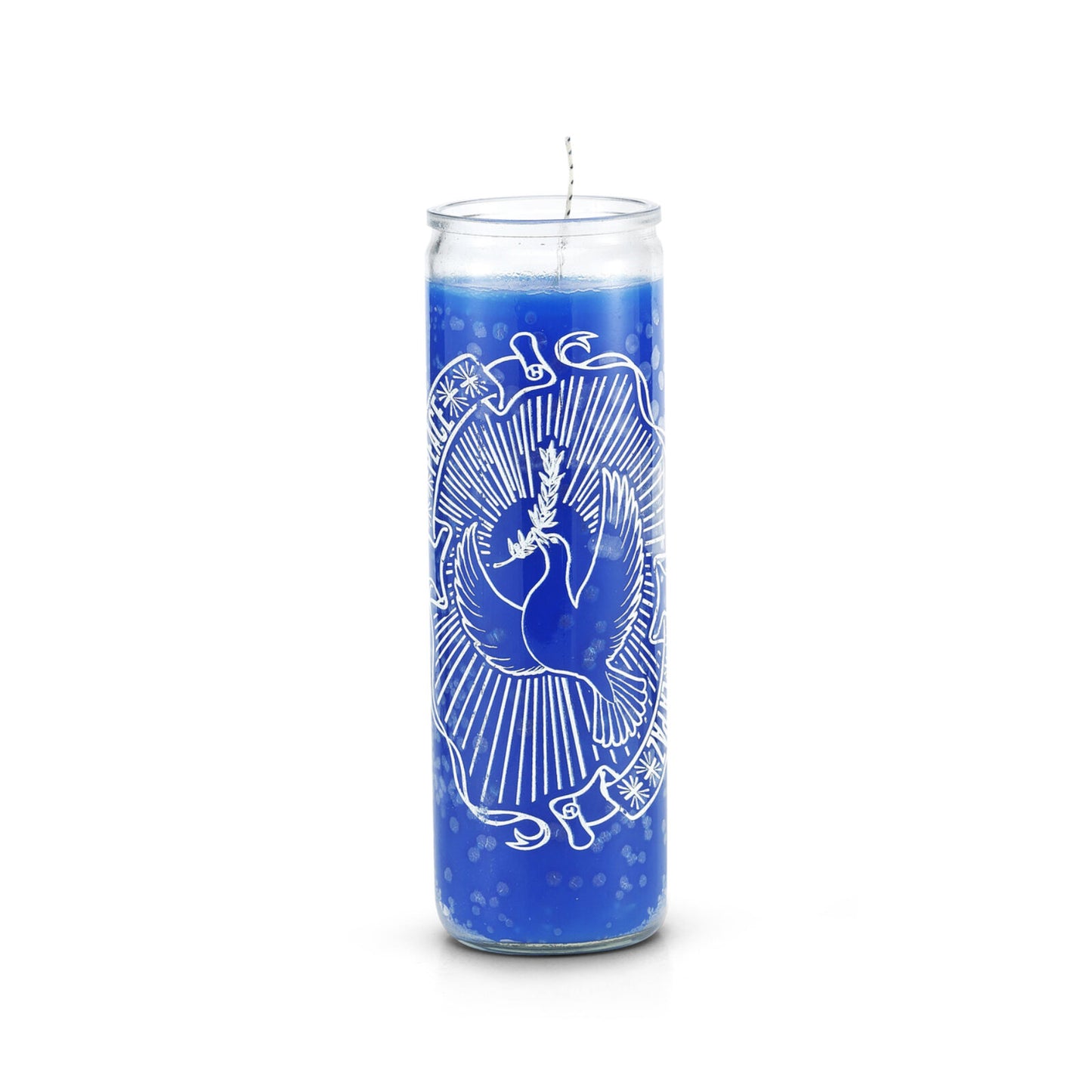 Peace 7 Day Prayer Candle