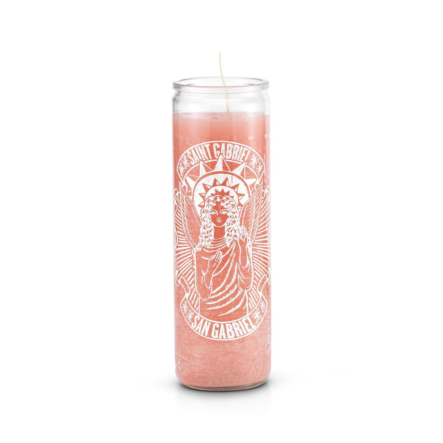 Saint Gabriel the Archangel (San Gabriel) 7-day jar candle