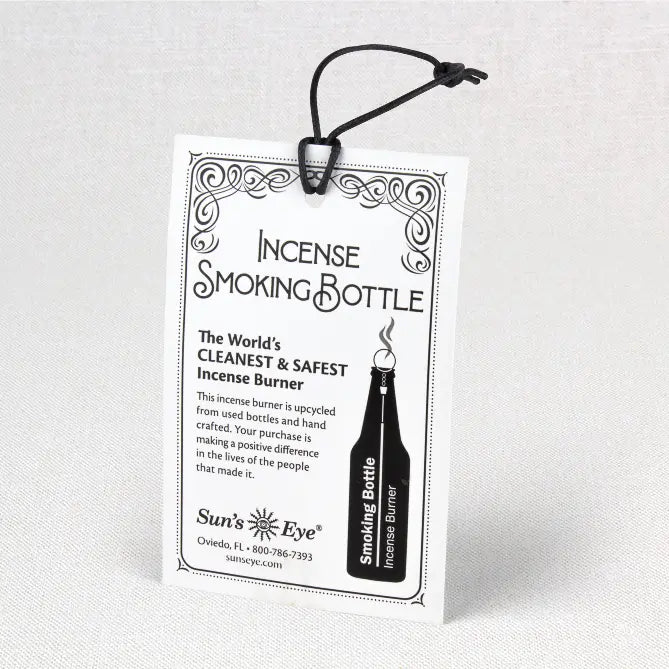 Sun's Eye Incense Smoking Bottle