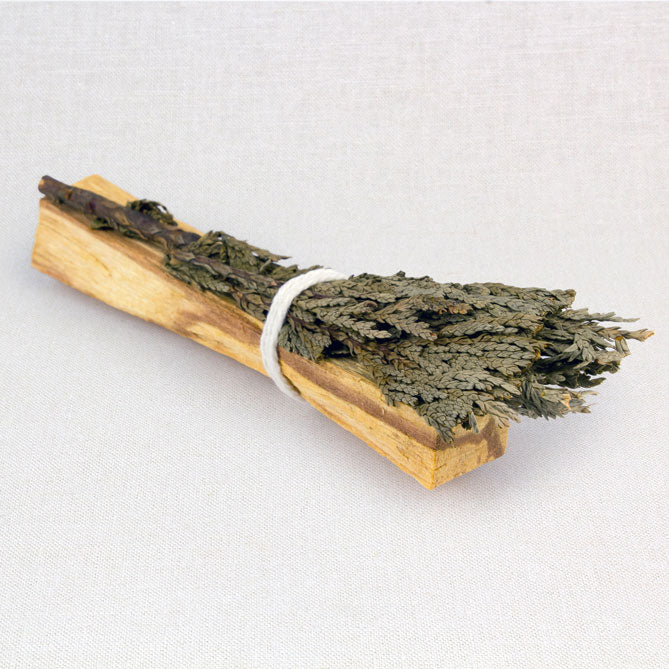 Palo Santo Herb Smudge Sticks