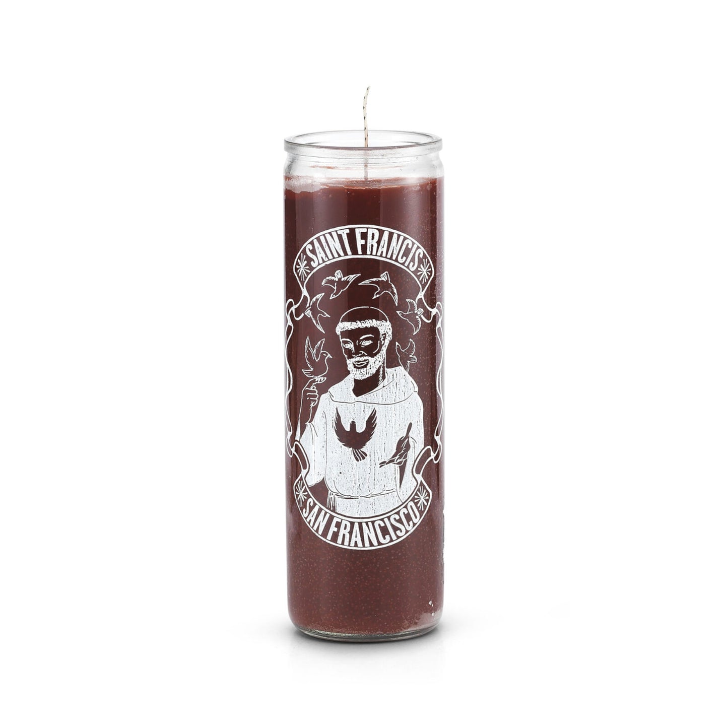 Saint Francis (San Francisco) 7-day jar candle