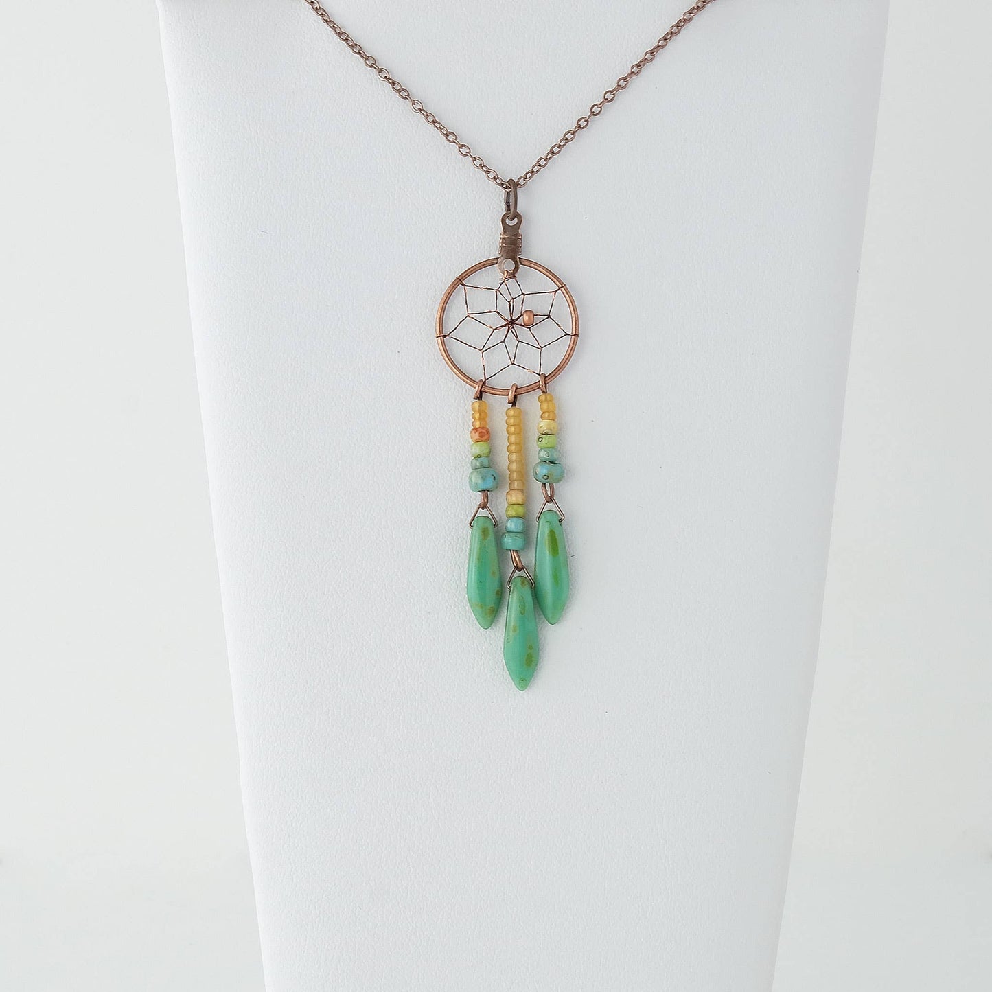 Dream Catcher - Picasso Necklace