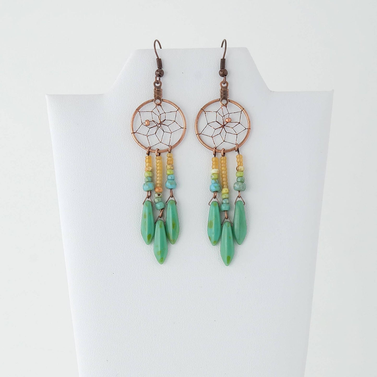 Dream Catcher - Picasso Earrings