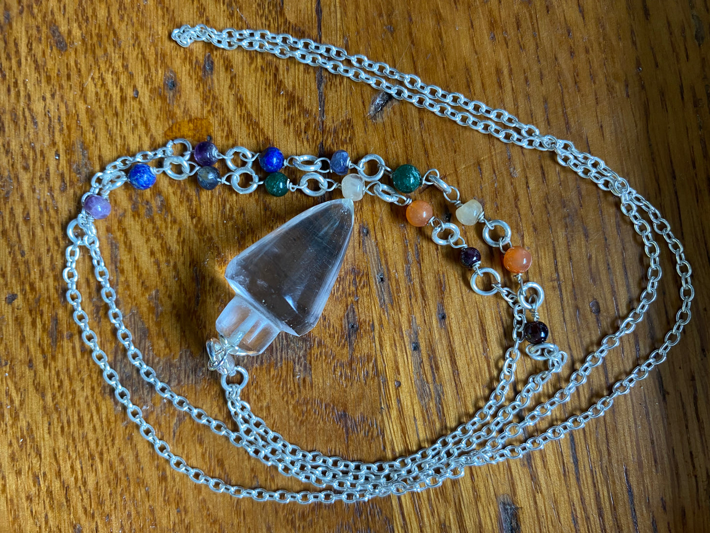 Pendulum Necklace