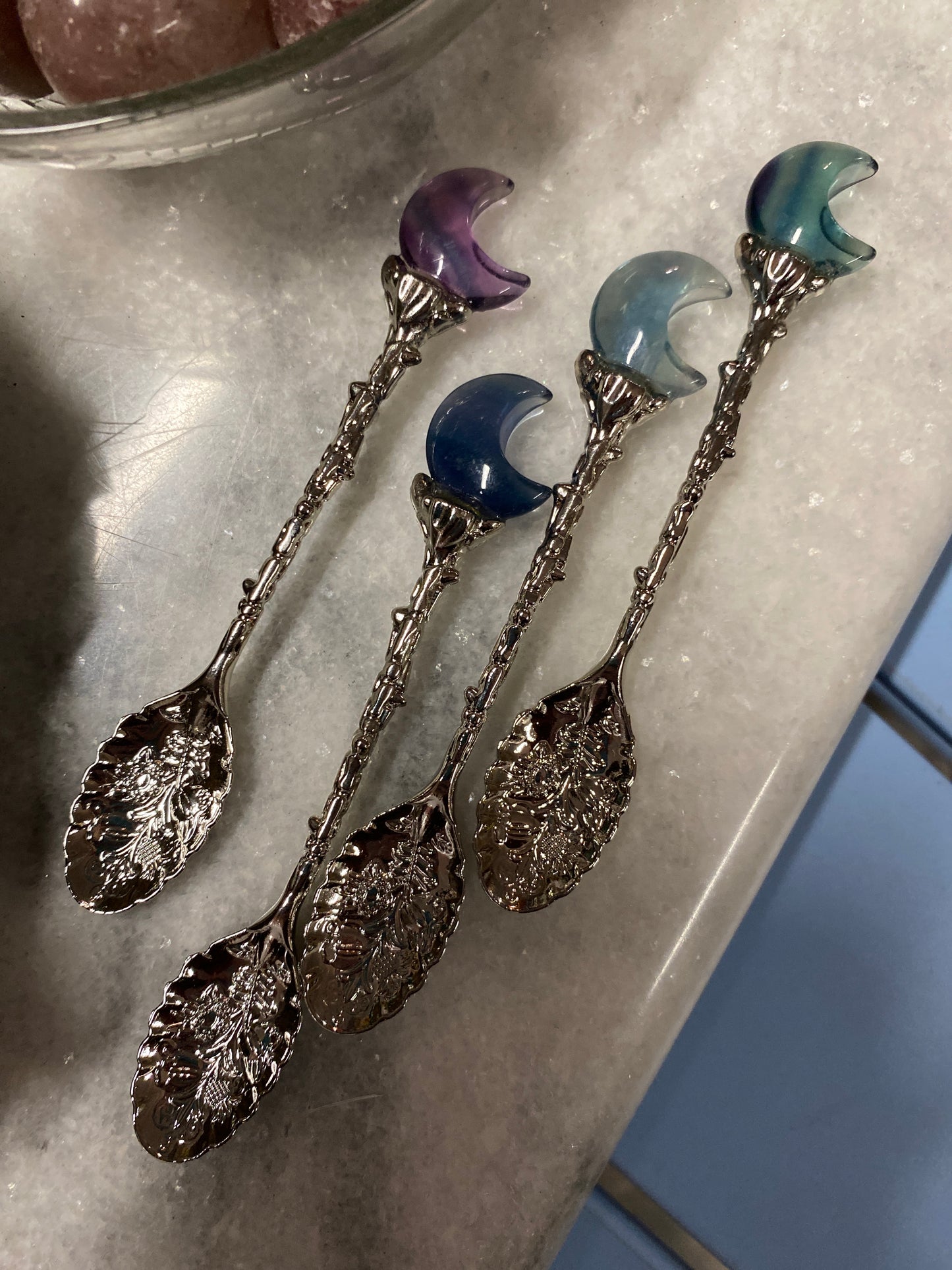 Magickal Spoon with Crystal