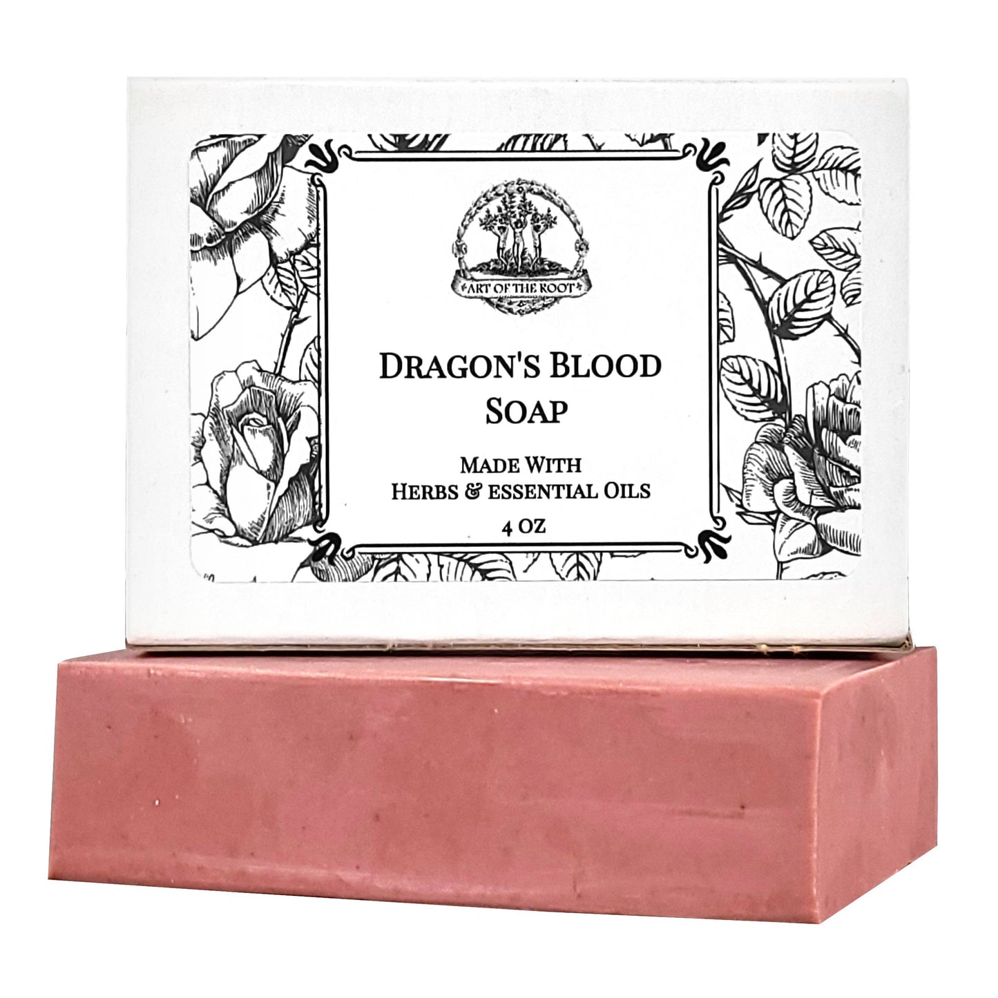 Dragons Blood Shea Soap Bar