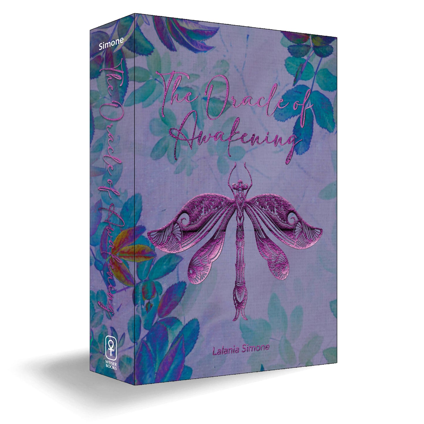 The Oracle of Awakening: 44 Cards & 112 Pg. Book