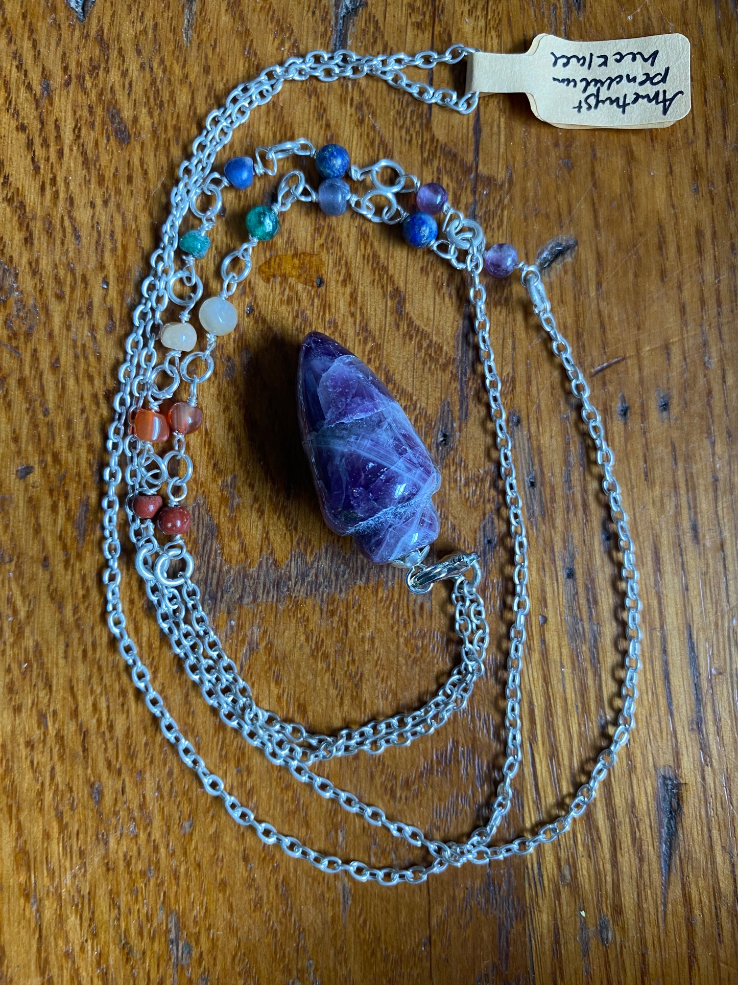 Pendulum Necklace