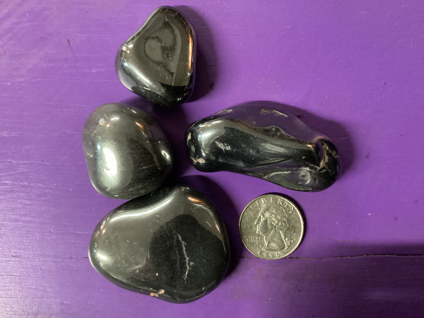 Hematite pebbles