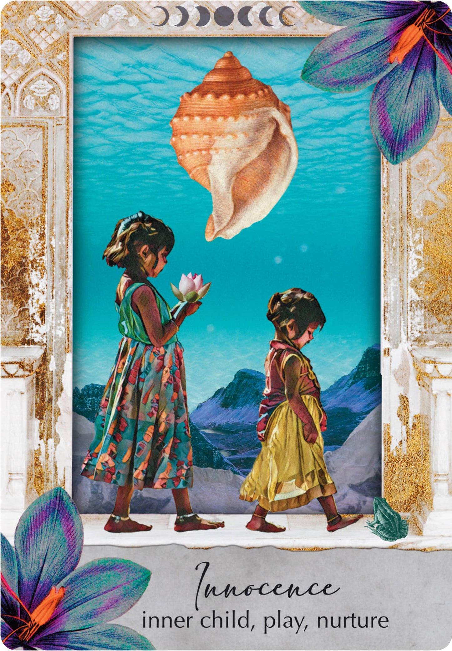 The Oracle of Awakening: 44 Cards & 112 Pg. Book