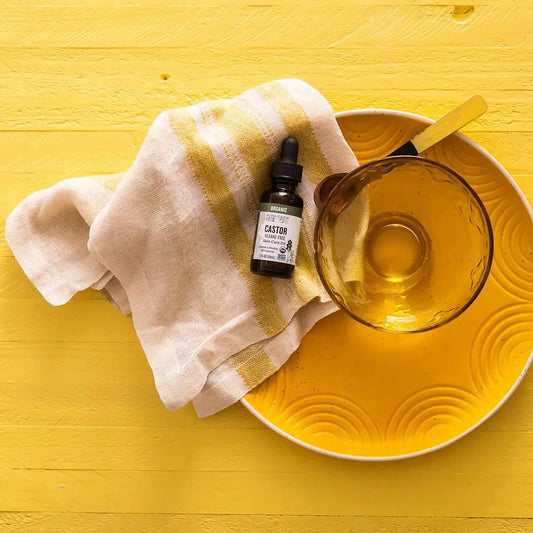 Aura Cacia Organic Castor Oil 1 fl. oz.