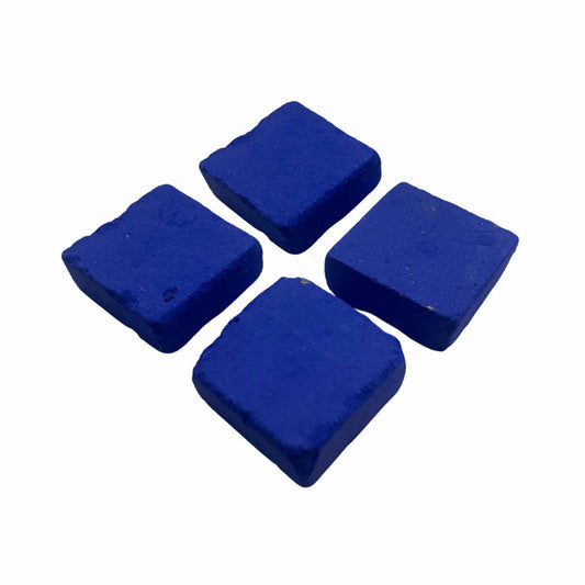 Blue Squares Añil Modamo Triple Crown individually wrapped