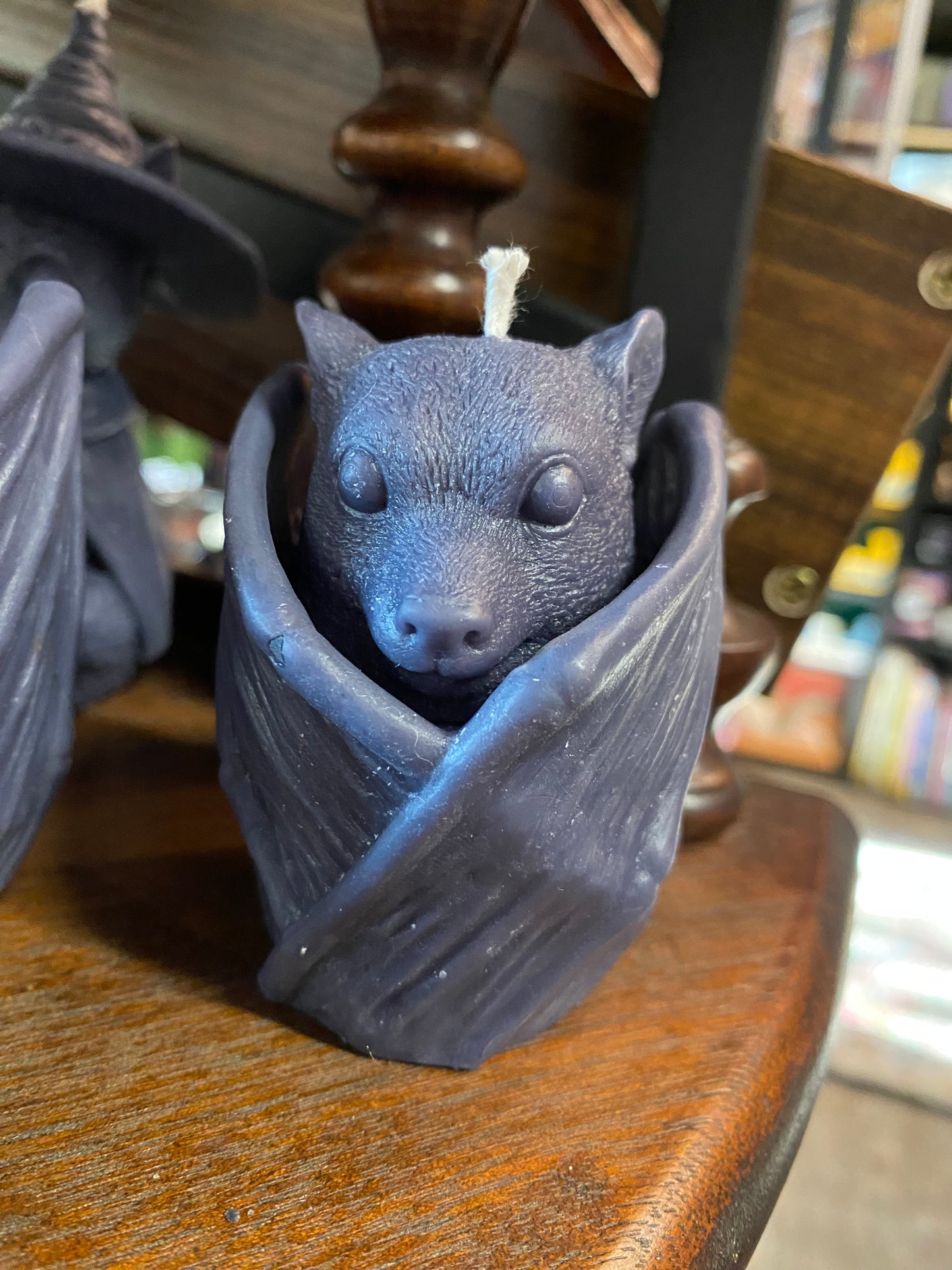 Scented Realistic Bat Candle