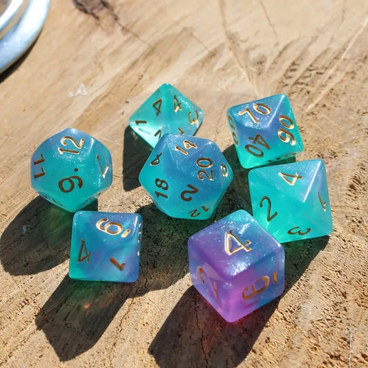 Dice 7pc Gaming D&D