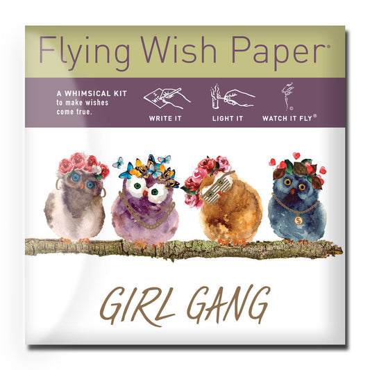 GIRL GANG / Mini Kit / 15 WISH PAPER™ Ritual + Accessories