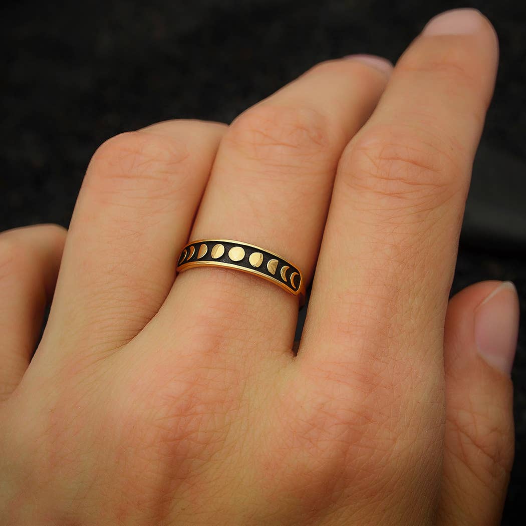 Moon Phases Ring